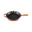 Le Creuset Enameled Cast Iron Skillet-346519089
