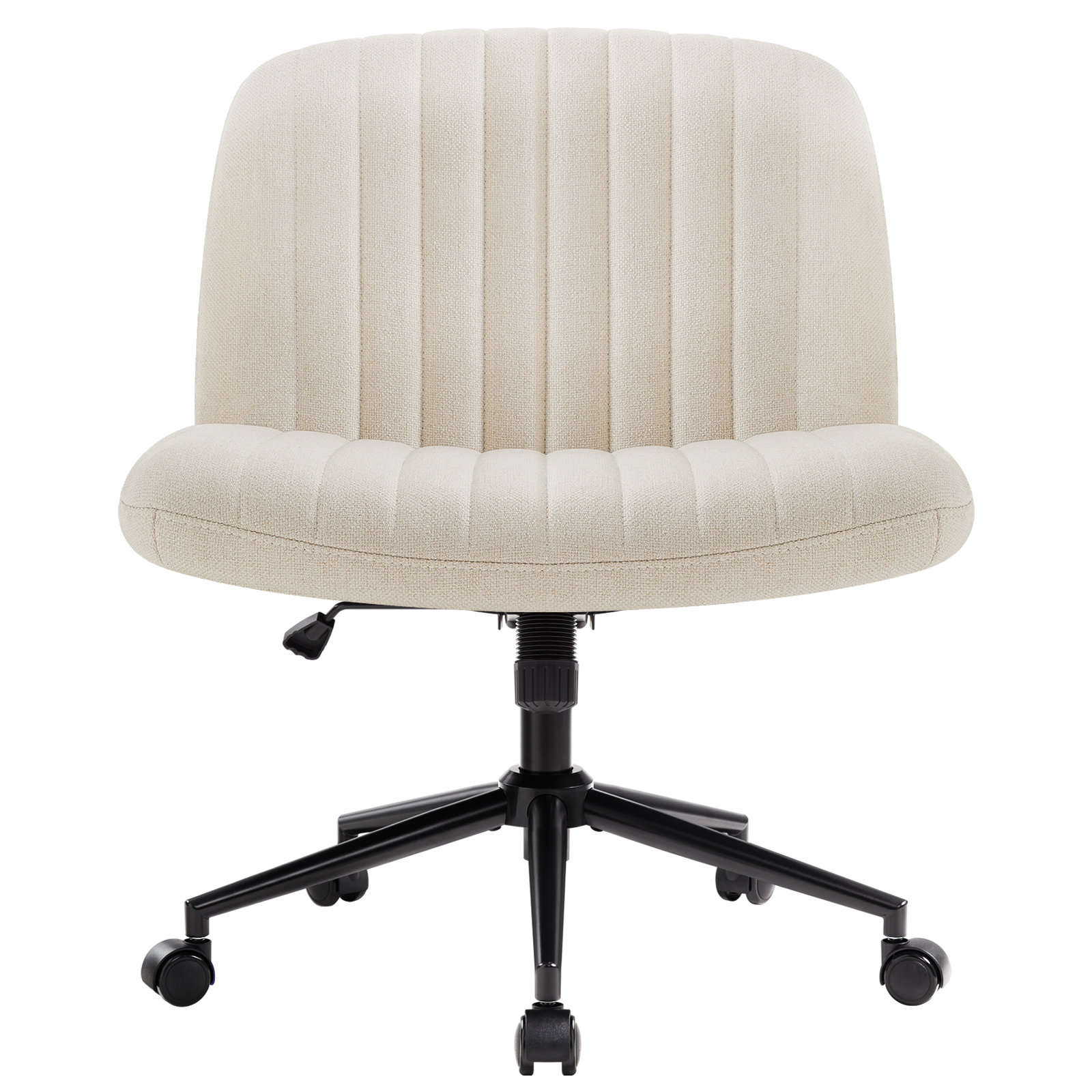 Desk chairs with arms and wheels discount