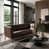 Brown Faux Leather