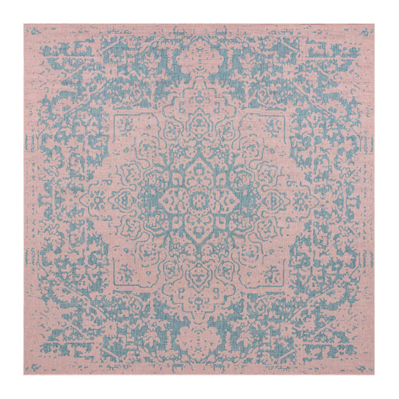 Jill Zarin Dubai Indoor/Outdoor Rug, Square 13'