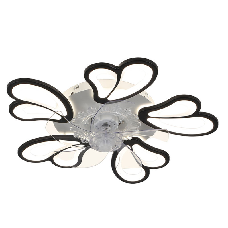 Cithlaly Ceiling Fan with LED Lights