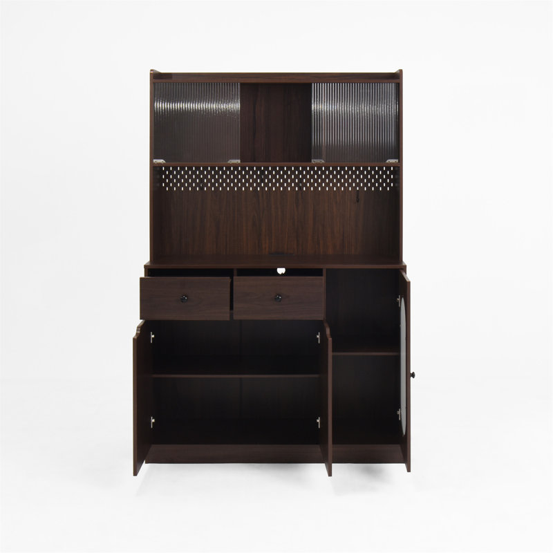 71"Tall Kitchen Pantry Storage Cabinet