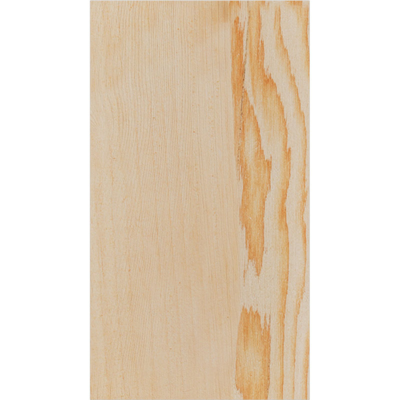 Queue de chevron lisse Huntington, Sapin de Douglas, 10"H x 5 1/2"W x 48"L