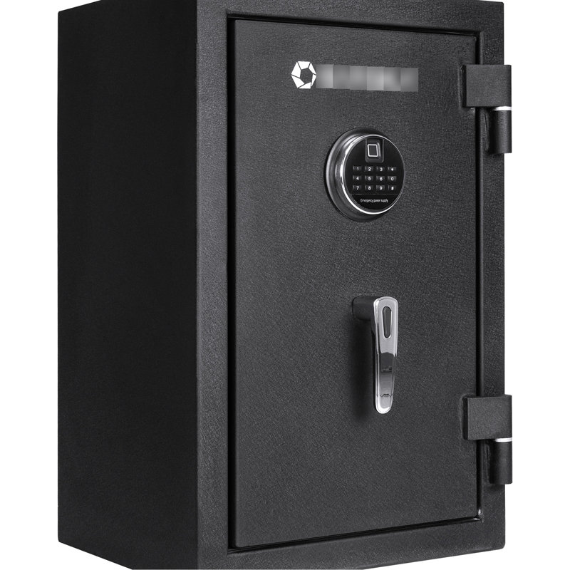 Biometric Fire Safe 2.02 Cubic Ft With Adjustable Storage 4 Deadbolts And Resistance Feature