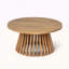 Table basse de patio en bois d'acacia-1750452871