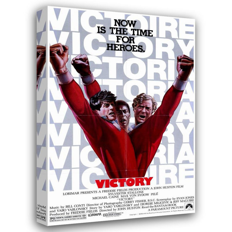 Victory, 18" H x 12" W