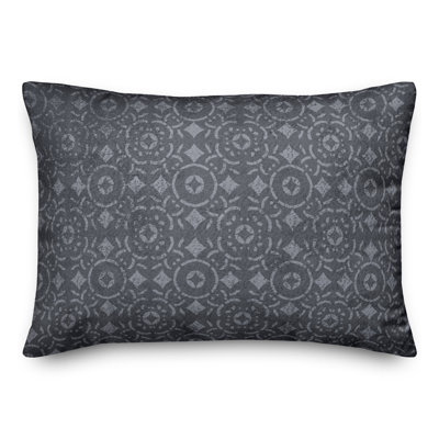Housse et insert de coussin rectangulaire Tile