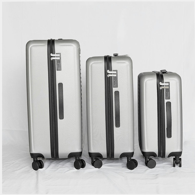 2025  silver suitcase