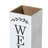 Collton Double Sided Wooden "WELCOME PORCH" Porch Sign-939476427