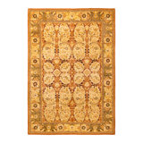 Classic One-of-a-Kind 6' 1" X 8' 10" Hand Knotted Area Rug