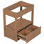 Base de meuble-lavabo simple 29,4 po seulement