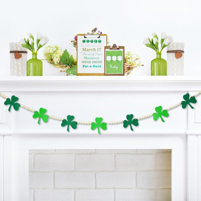 Wood 4.8'' Novelty Garland Garland