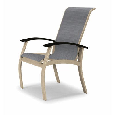 Askar Premium All-Weather Wicker Outdoor Dining Armchair with Cushion
