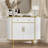 43.3" Luxury Style Sideboard With Adjustable Shelves, For Living/Dining Room