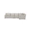 Gabi 5-Piece Fabric Sectional-218896841-218896847-218896833