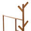 108cm Rolling Clothing Rack