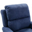 Claire 35.4'' Wide Classic and Soft Push Back Recliner with Wide Backrest-584459333