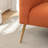 Cristen Upholstered Velvet Loveseat-2109687125