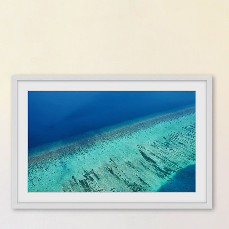 Single Picture Frame Print, 41 cm H x 61 cm W x 3.81 cm D