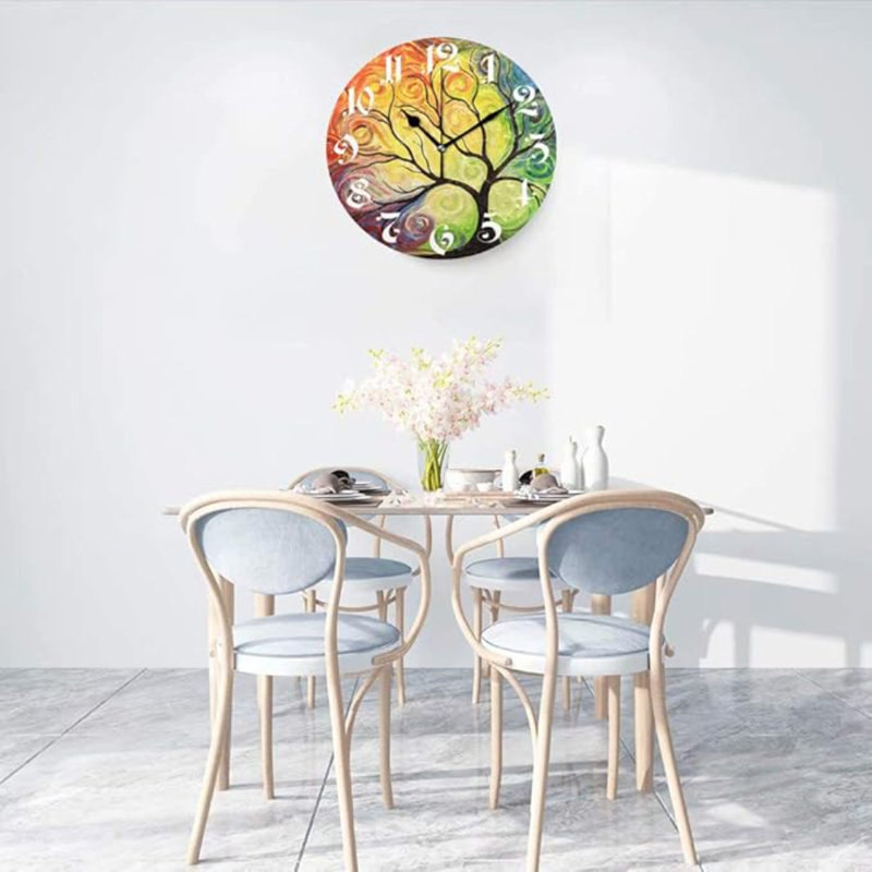 Horloge murale Wamika