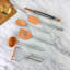 Silicone Utensil Set of 6 - Black-1512631673