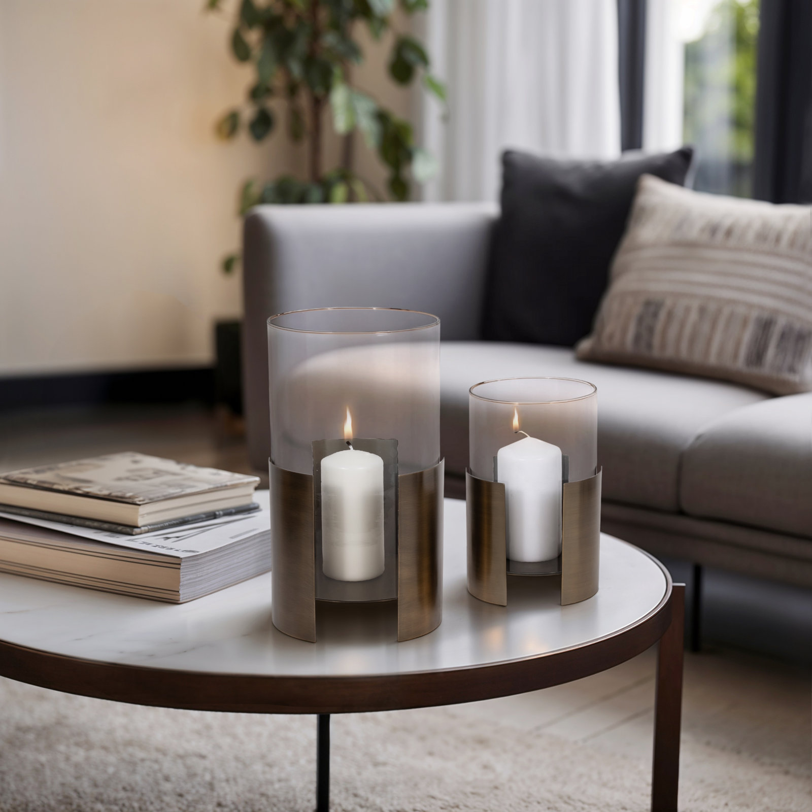 Hurricane Candle Holder