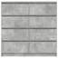 Sideboard 100X35x99 Cm Engineered Wood-1128361659