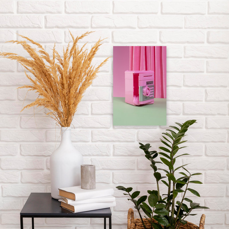 Art contemporain contemporain abstrait coloré, H 18 po x l 12 po