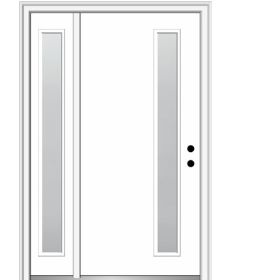 Spotlight Primed Prehung Front Entry Doors