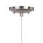 Luminaire suspendu en forme de cloche à 1 lumière Xayn-1817678692-1817678691