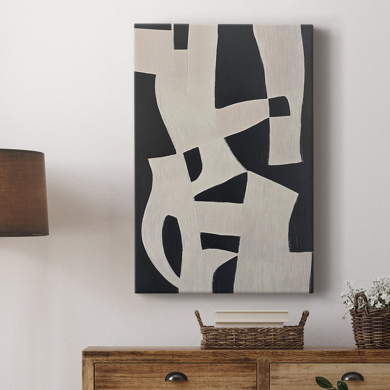 ABSTRACT Series DXCIX -Custom Wrapped Gallery Cavas