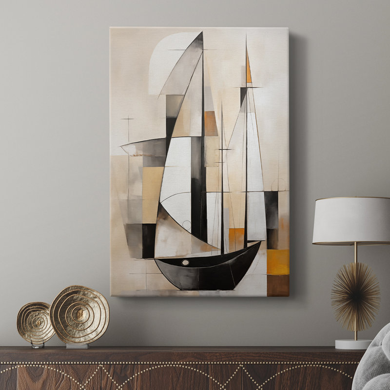 NAUTICAL Series CECLxxxvii - Gallery Cavas sur mesure, H 48 po x l 32 po