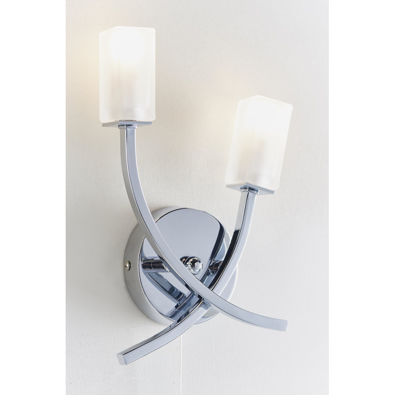 Alexia Steel Wallchiere, Chrome