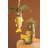  Hanging Largemouth Bass Planter – Decorative Fish Wall Planter – 10" Tall