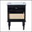 24"Solid Wood Frame Bathroom Vanity Cabinet