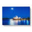 Sydney Opera House In Abstract - Wrapped Canvas-55338612