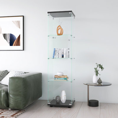 Glass Display Cabinet, Glass Stand Dining Cabinet China Cabinet