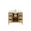 Ensemble de meuble-lavabo simple 42 po Elizabeth-89858557
