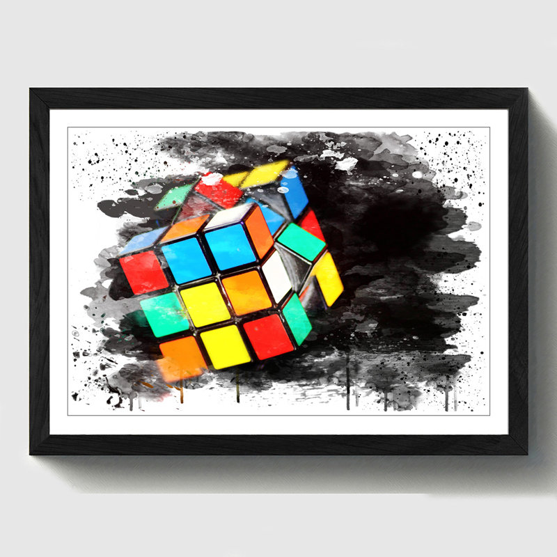 Print, 45cm H x 62cm W, Framed Picture