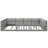 Maily Wood Full Size Upholstered Platform Bed with Guardrail and Pillow-1943433222
