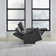 Barlowe Zero Gravity Sofa W/Console - Blue Gray