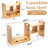 Bamboo Desktop Bookshelf