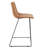 Stange Upholstered Counter Stool with Metal Frame-1390508624