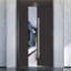 Poignée de porte à double face en acier inoxydable, paire de poignées de porte de grange coulissantes à pousser, poignée de porte en forme de H commerciale (58,66 x 1,6 po)-115342009