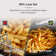 Tower T17086 Vortx 5 in 1 Air Fryer and Grill with Crisper, 5.6L, Black