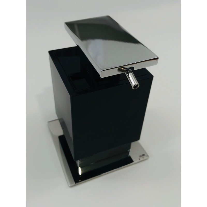 Distributeur de savon One, Noir