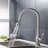 Topcraft Single-Handle Single-Hole Pull-Down Kitchen Faucet