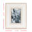 Revel White Single Picture Frame