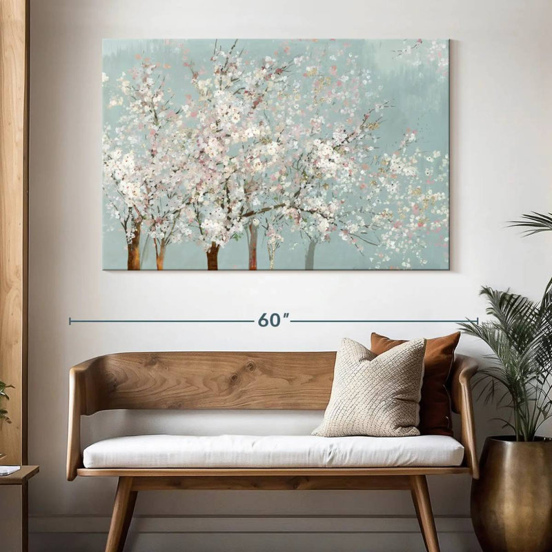 Harnek Sakura Bloom, 34" H x 51" W