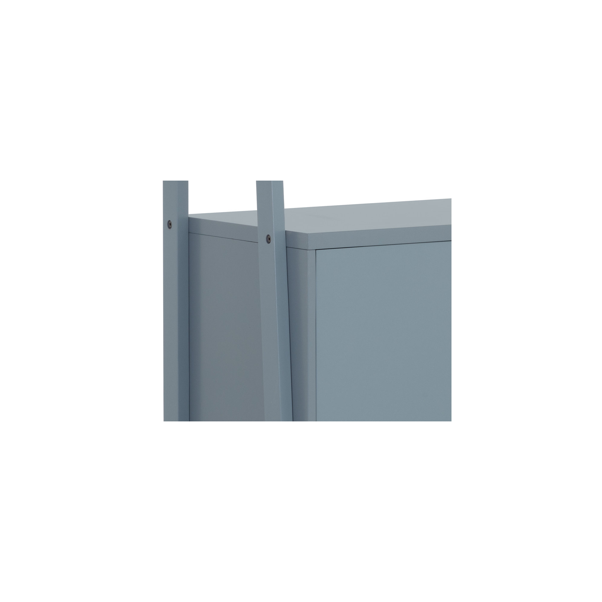 Faulkner 32'' Bar Cabinet, Gray/Blue